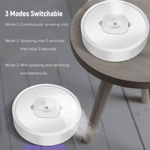 将图片加载到图库查看器，4-in-1 Movable Air Purifier Humidifier Ultraviolet Cleaner Aroma Diffuser
