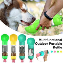 Load image into Gallery viewer, 4-in-1 Portable Dog Water Bottle Dispenser
