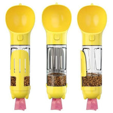 Load image into Gallery viewer, 4-in-1 Portable Dog Water Bottle Dispenser
