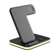 将图片加载到图库查看器，4-in-1 Wireless Charging Stand with Night Light
