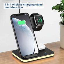 将图片加载到图库查看器，4-in-1 Wireless Charging Stand with Night Light
