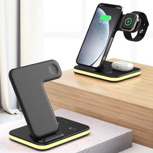 将图片加载到图库查看器，4-in-1 Wireless Charging Stand with Night Light
