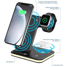 将图片加载到图库查看器，4-in-1 Wireless Charging Stand with Night Light
