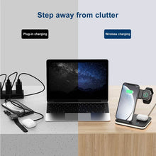 将图片加载到图库查看器，4-in-1 Wireless Charging Stand with Night Light

