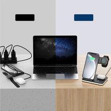 将图片加载到图库查看器，4-in-1 Wireless Charging Stand with Night Light
