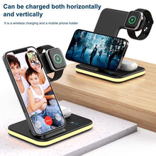 将图片加载到图库查看器，4-in-1 Wireless Charging Stand with Night Light
