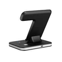 将图片加载到图库查看器，4-in-1 Wireless Charging Stand with Night Light
