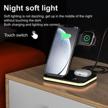 将图片加载到图库查看器，4-in-1 Wireless Charging Stand with Night Light
