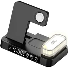 将图片加载到图库查看器，4-in-1 Wireless Charging Station with LED Night Light
