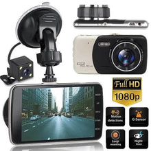Load image into Gallery viewer, 4 Inch FHD Screen Car Camera Car Dash Cam
