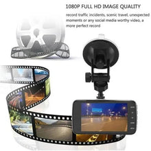 Load image into Gallery viewer, 4 Inch FHD Screen Car Camera Car Dash Cam
