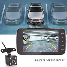 Load image into Gallery viewer, 4 Inch FHD Screen Car Camera Car Dash Cam
