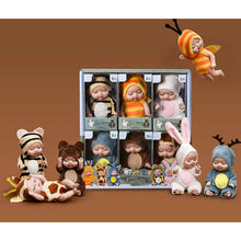 将图片加载到图库查看器，4 Inch Mini Reborn Baby Doll
