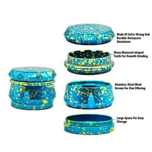 将图片加载到图库查看器，4 Layer Aluminum Herb Grinder
