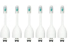 将图片加载到图库查看器，4 or 6-Pack: Replacement e-Series-Compatible Toothbrush Heads
