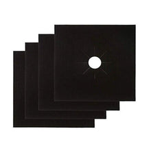 Load image into Gallery viewer, 4 or 8 Pack: Gas Stove-Top Protector Liners
