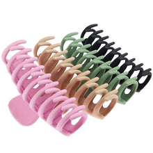 将图片加载到图库查看器，4-Pack: Big Hair Claw Clips
