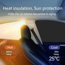 Load image into Gallery viewer, 4-Pack: Car Side Window Sun Shades
