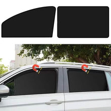 Load image into Gallery viewer, 4-Pack: Car Side Window Sun Shades
