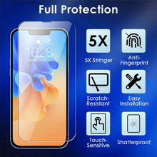 将图片加载到图库查看器，4-Pack: Clear Screen and Camera Lens Protector Set
