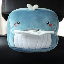 Load image into Gallery viewer, 4-Pack: Cute Cartoon Car Tissue Box
