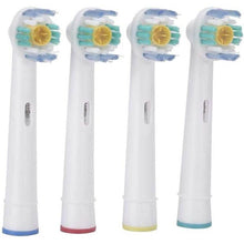将图片加载到图库查看器，4-Pack: EB18A Replacement Electric Toothbrush Head
