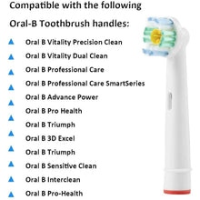 将图片加载到图库查看器，4-Pack: EB18A Replacement Electric Toothbrush Head
