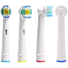 将图片加载到图库查看器，4-Pack: EB18A Replacement Electric Toothbrush Head

