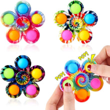 Load image into Gallery viewer, 4-Pack: Effacera Pop Fidget Spinner Toys
