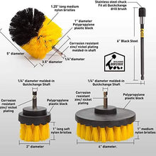 Load image into Gallery viewer, 4-Pack: Electric Scrubber Cleaning Brushes
