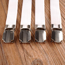 将图片加载到图库查看器，4-Pack: Fitted Bed Sheet Fasteners
