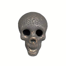 将图片加载到图库查看器，4-Pack: Halloween Fire Pit Skull Ceramic Props

