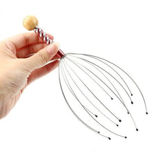 Load image into Gallery viewer, 4-Pack: Head Neck Scalp Massager Stress Release Tool
