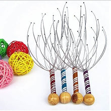 Load image into Gallery viewer, 4-Pack: Head Neck Scalp Massager Stress Release Tool
