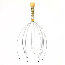 Load image into Gallery viewer, 4-Pack: Head Neck Scalp Massager Stress Release Tool
