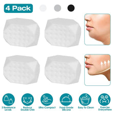 将图片加载到图库查看器，4-Pack: Jawline Exerciser with 3 Resistance Levels
