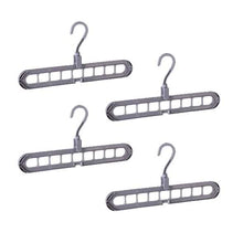 将图片加载到图库查看器，4-Pack: Magic Folding Hanger
