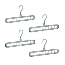 将图片加载到图库查看器，4-Pack: Magic Folding Hanger
