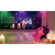 将图片加载到图库查看器，4-Pack: Magic Light LED Light Bulb (E27 3W) with Remote - 16 Colors
