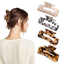 将图片加载到图库查看器，4-Pack: MagicSky Hair Claw Clips
