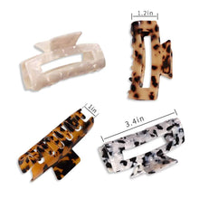 将图片加载到图库查看器，4-Pack: MagicSky Hair Claw Clips
