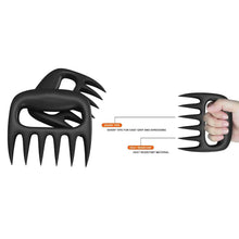 Load image into Gallery viewer, 4-Pack: Meat Chicken Poultry Shredding Pulling Claws
