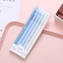 Load image into Gallery viewer, 4-Pack: Morandi Color Gel Pen Kawaii Office School Student Stationery Supplies
