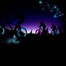 将图片加载到图库查看器，4-Pack: Motion Activated LED Tire Valve Stem Lights
