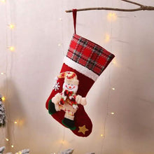 将图片加载到图库查看器，4-Pack: New Style Creative Doll Christmas Socks
