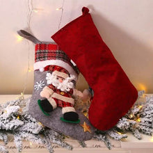 将图片加载到图库查看器，4-Pack: New Style Creative Doll Christmas Socks
