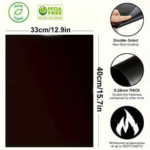 将图片加载到图库查看器，4-Pack: Non-Stick Reusable Oven Liners
