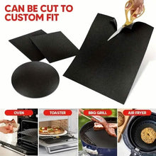 将图片加载到图库查看器，4-Pack: Non-Stick Reusable Oven Liners

