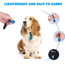 Load image into Gallery viewer, 4-Pack: OYEFLY Dog Training Clicker with Wrist Strap
