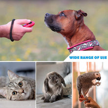 Load image into Gallery viewer, 4-Pack: OYEFLY Dog Training Clicker with Wrist Strap
